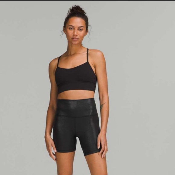 $502 Lululemon Align High-Rise Short 8”*Shine
Radiate Foil Print Black - Picture 1 of 10